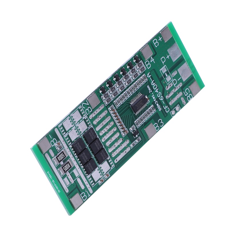 Bảng Mạch Bảo Vệ Pin Lithium 24V 6S 20A 18650 Li-Ion Bms Pcb Có Cân Bằng Cho Xe Điện Ebike