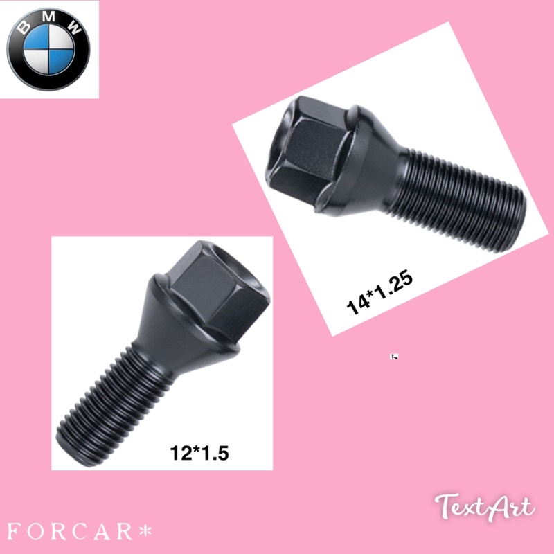Ốc Bánh xe BMW- Forcar Vietnam