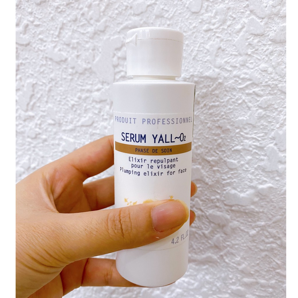 Serum Khóa Cuối Tái Tạo Cấu Trúc Và Đồng Nhất Màu Da Serum Yall-O2 Biologique Recherche