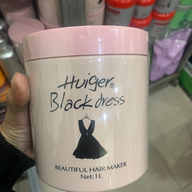 Dầu xả  huger black dress thơm lâu mượt tóc