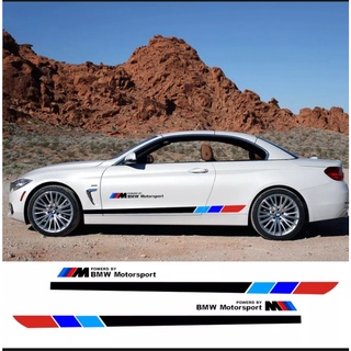 Tem dán sườn trang trí ô tô phong cách BMW, dán được cho nhiều dòng xe khác nhau