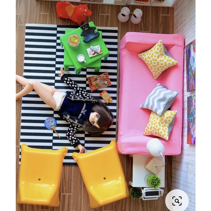 Thanh lí combo đồ chơi búp bê như hình