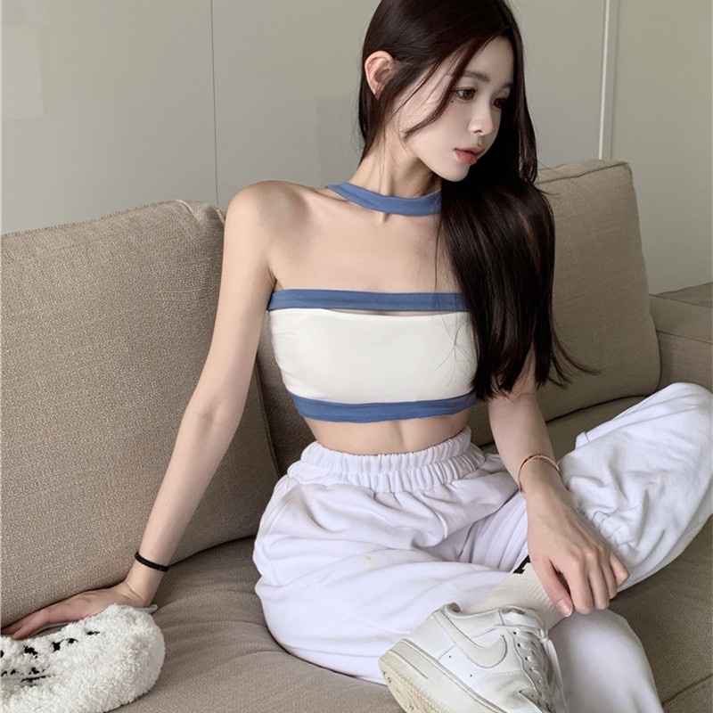 QADCOL   Áo Không Tay Thời Trang Mùa Hè Dành Cho Nữ