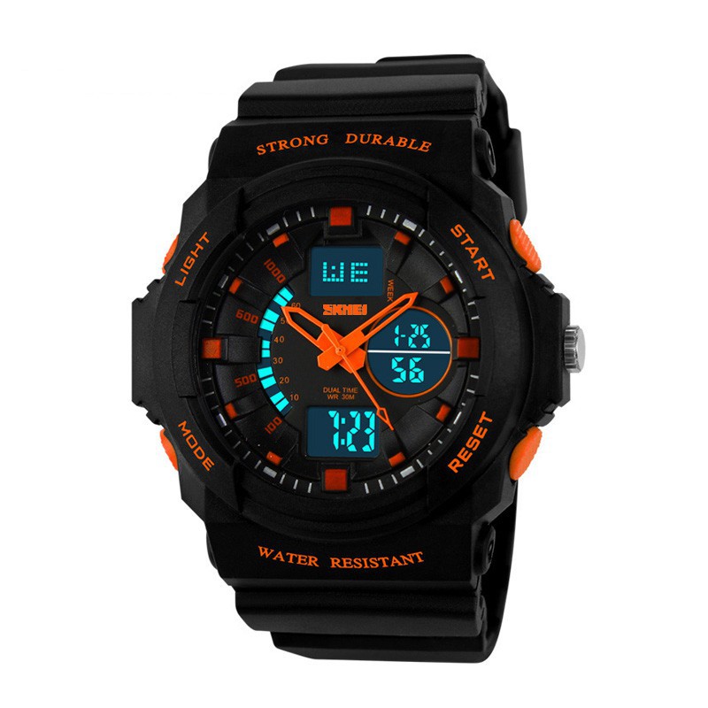 Đồng Hồ Skmei 1008 Hai Mặt Đồng Hồ Chống Thấm Nước Dành Cho Nam | BigBuy360 - bigbuy360.vn