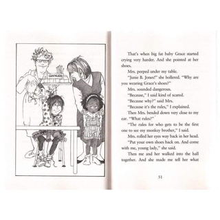 [Xả Kho!]Bộ nhập 28q - Junie B.Jones