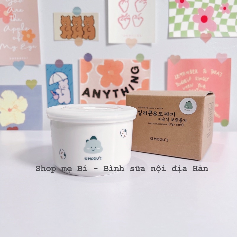 Bát sứ CERAMIC BOWL CAO CẤP Bluemama Hàn Quốc