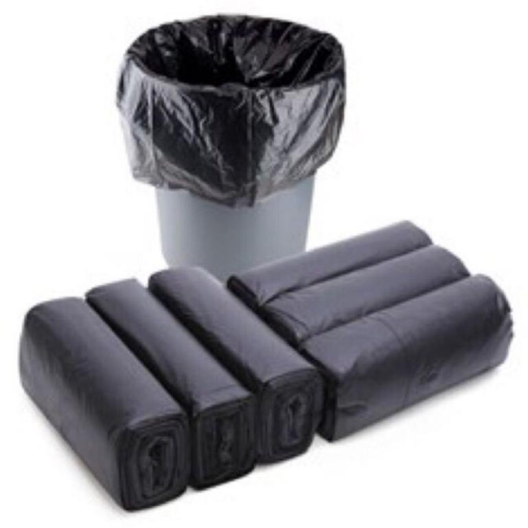 Combo 3 cuộn túi đựng rác  không lõi, tự phân hủy