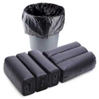 Combo 3 cuộn túi đựng rác không lõi, tự phân hủy