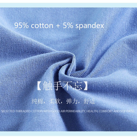 Set 3 Quần Lót Làm Từ Vải Cotton 95% In Hình Khủng Long Dành Cho Bé Trai
