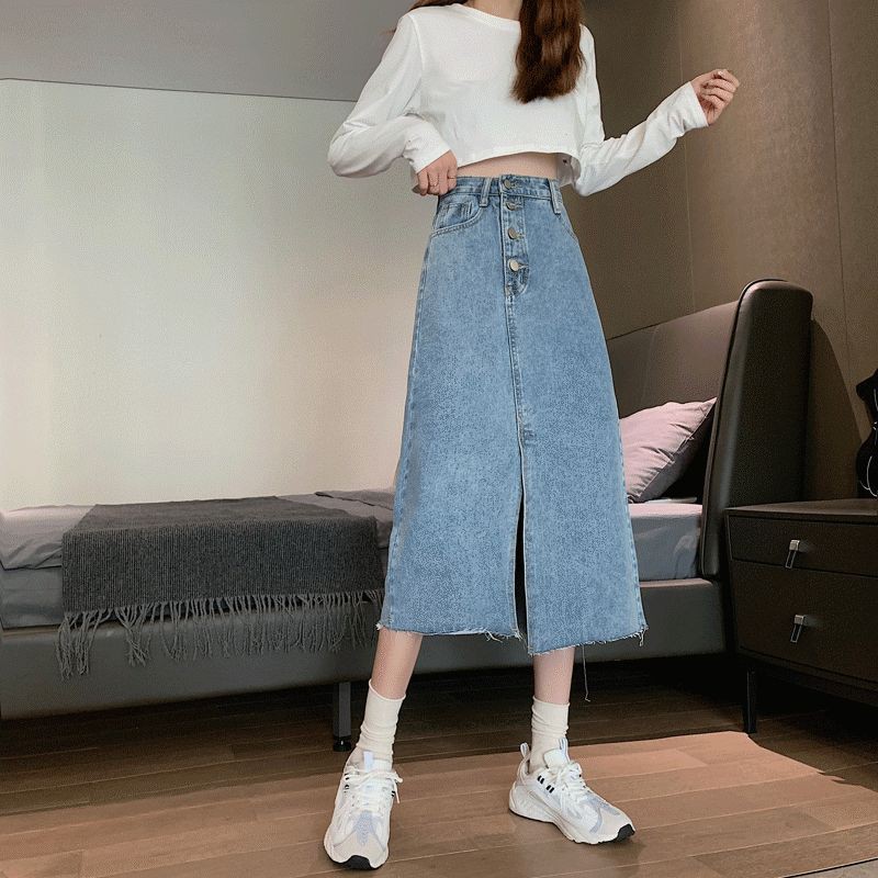 CHÂN VÁY MIDI 4 CÚC | BigBuy360 - bigbuy360.vn