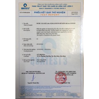 ENZYM bồ hòn can 2,5l