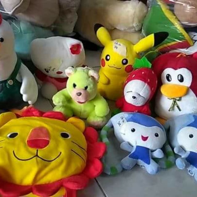 Gấu bông chi vo