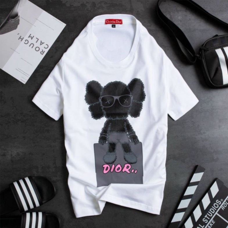 Áo Thun Unisex Nam Nữ Áo Cặp ĐỦ SIZE S-6XL Oversize Bigsize > 100kg Có Hình Các Loại Áo Cá Tính, Hoạt Hình FS01