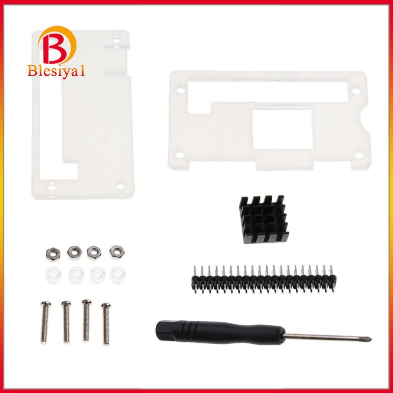 [BLESIYA1] 1Pack Acrylic Case Housing Box Enclosure Shell For Raspberry PI Zero#2 | BigBuy360 - bigbuy360.vn