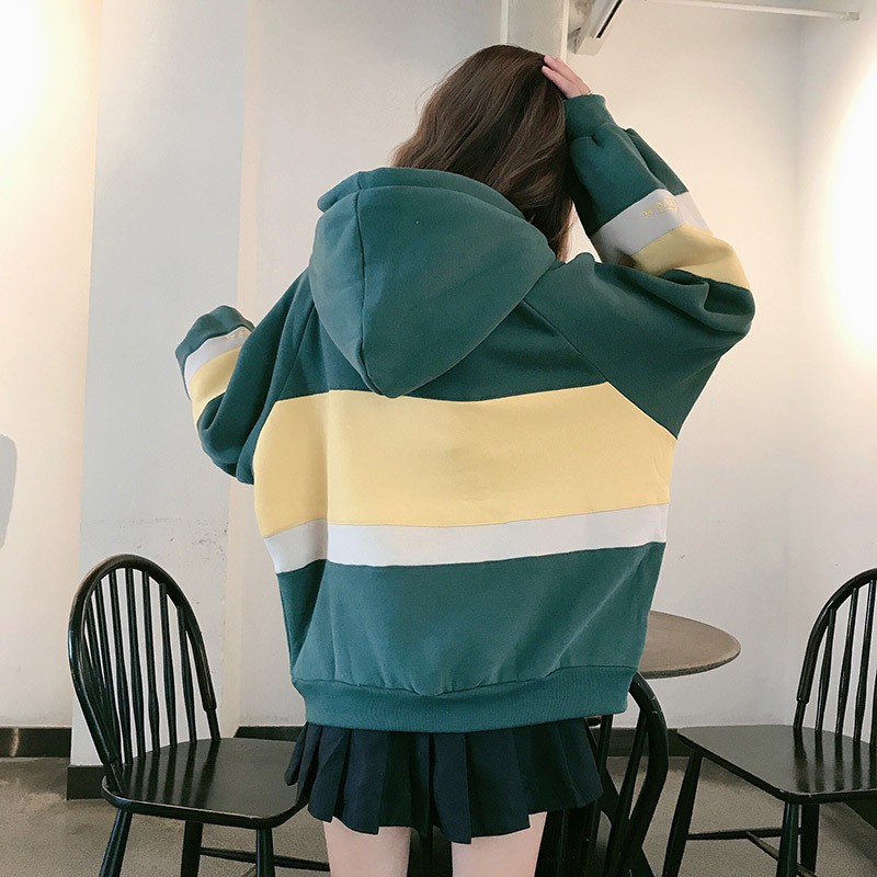 Áo hoodie unisex thời trang nam nữ ulzzang form rộng phong cách Hàn Quốc | BigBuy360 - bigbuy360.vn