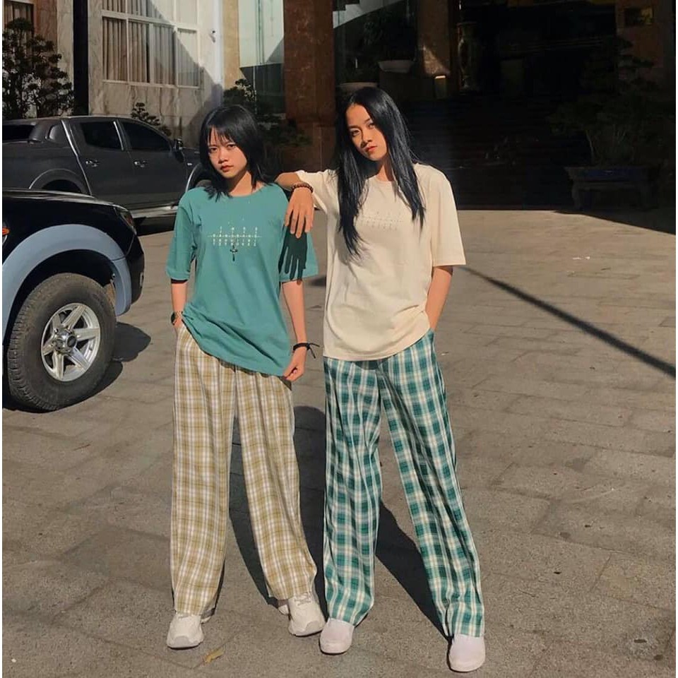 [SIÊU HOT] Quần nữ LONG caro pant 7 màu (Sỉ từ 5sp bất kì) | BigBuy360 - bigbuy360.vn