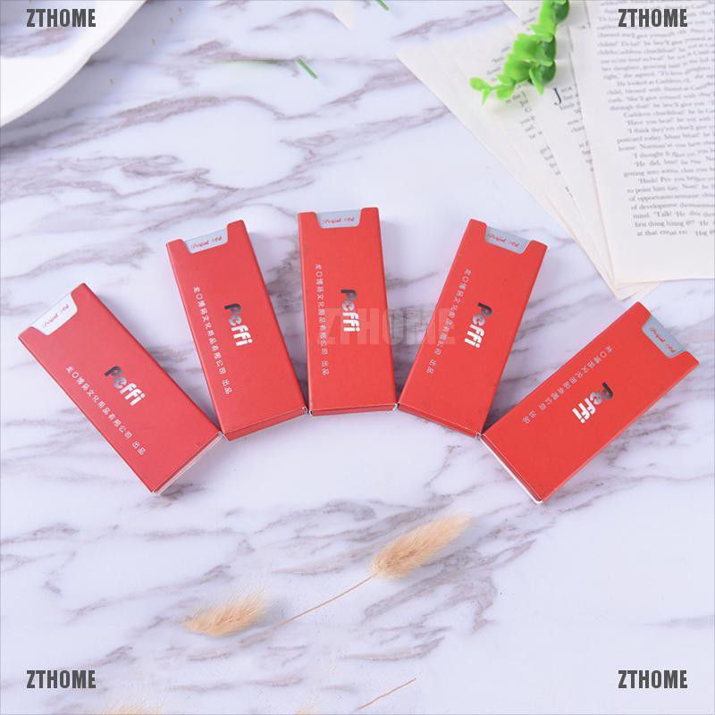 ZTHOME 5.6mm Mechanical Lead Auto Clutch Pencil Holder Refill HB 2B 4B 6B 8B 6Pcs/1 Box