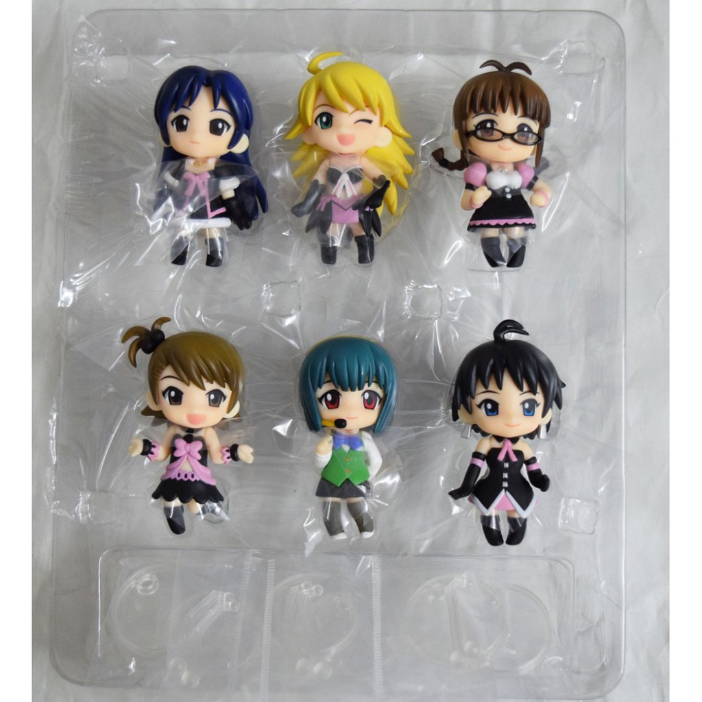 Mô hình Nendoroid Petite: The IDOLM@STER Stage 01 Gothich Princess CHÍNH HÃNG