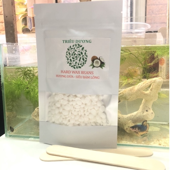 Sáp thơm cao cấp TD gói 100gr 3 hương DỪA - HOA NHÀI - KẸO NGỌT, hàng chuẩn siêu bám lông mùi cực thơm