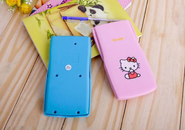 Máy tính FX hello kitty và doraemon