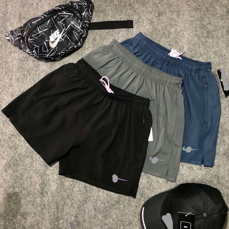 QUẦN ĐÙI THỂ THAO NAM 2 LỚP TẬP GYM, TẠ, CHẠY BỘ, TENNIS, CẦU LÔNG