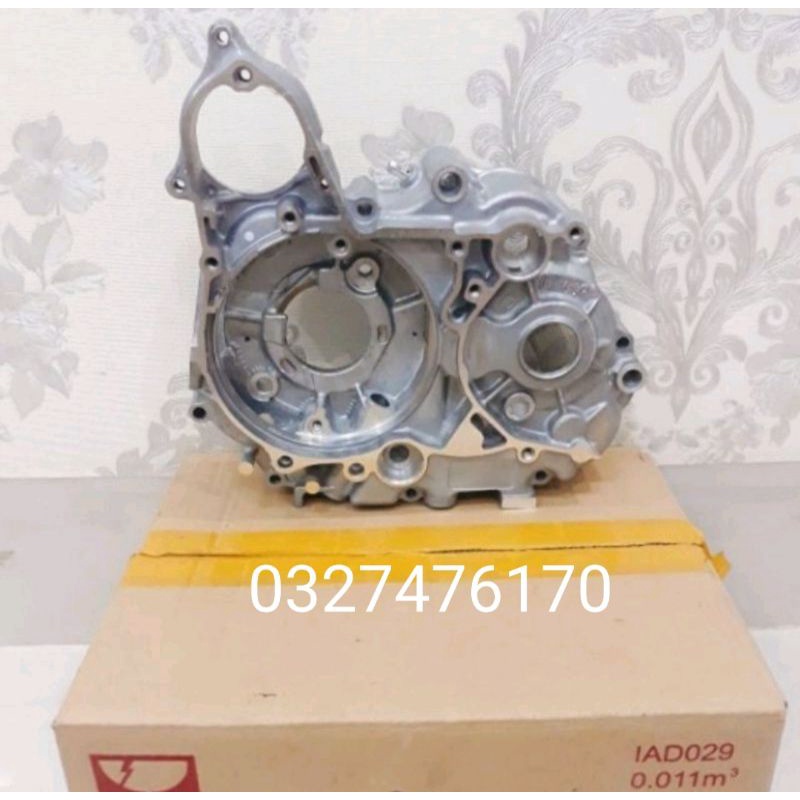 Lốc máy giữa vách số, bơm nhớt xe Dream, Wave 100 zin