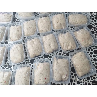 Chả mực Bình Định nguyên chất cấp đông - ngon và sạch - 0.5kg