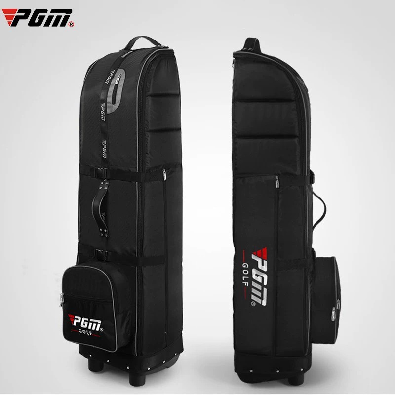 Cover máy bay túi gậy golf PGM chính hãng chống thấm nước có khóa bảo vệ túi gậy CT005