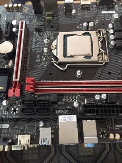 MainBoard Gigabyte H110M Gaming 3 đẹp keng