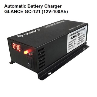 Máy nạp ắc quy tự động 3 giai đoạn glance battery charger gc-121