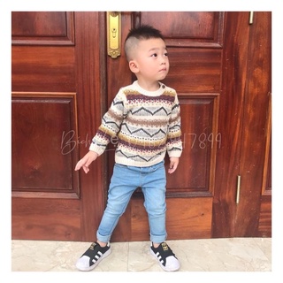 Áo Len Xuất Xịn Cho Bé