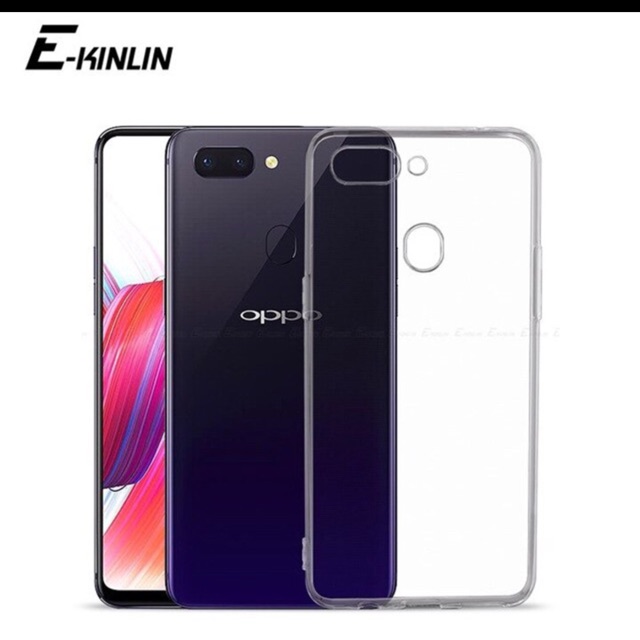 Combo 1 ốp tặng 2 kính cho oppo A5s