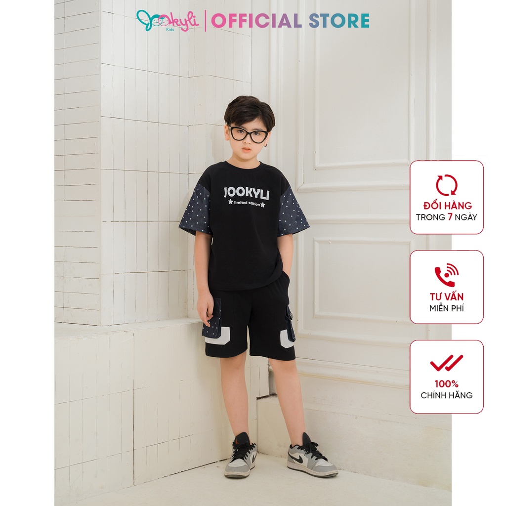 Bộ JOOKYLI bé trai họa tiết Star 94B0555