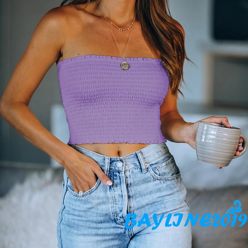 Áo Cúp Ngực Không Tay Thời Trang Dành Cho Nữ