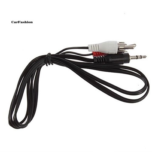 Cáp Chuyển Đổi Âm Thanh Từ Đầu Cắm 3.5mm Sang 2 Rca Chuyên Dụng