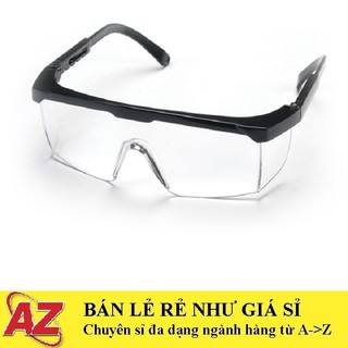 ✔️ Mắt Kính Trong Y Tế Đi Đường Chống Bụi