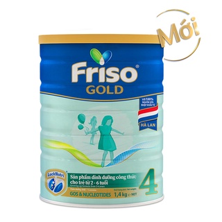 Sữa bột frisolac gold 4 1.4kg mới