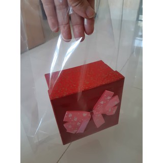 [Mã SKAMLTSM9 giảm 10% đơn 99K] Túi kiếng xoài trong suốt: 85k / kg
