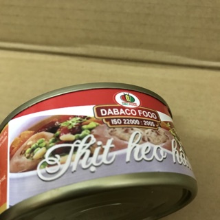 [ 175 g] Hộp Thịt Heo Hầm Dabaco