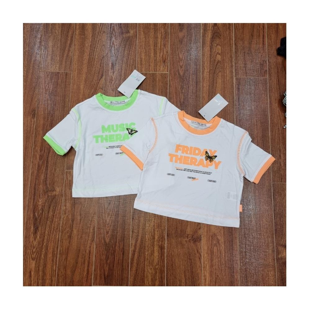 Áo phông Cộc Tay Áo Thun cho Bé Gái Hippo House Size Đại 25 – 60kg Dáng Croptop Chất Cotton Mềm Mịn