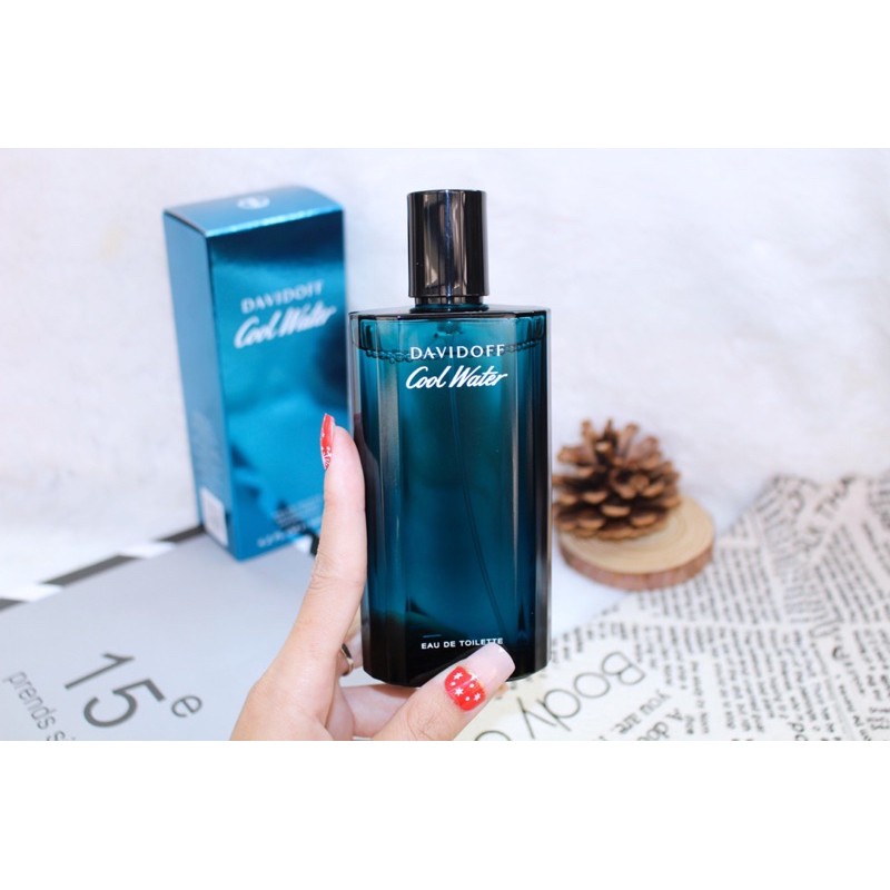 Nước Hoa Nam 𝐃𝐚𝐯𝐢𝐝𝐨𝐟𝐟 𝐂𝐨𝐨𝐥 𝐖𝐚𝐭𝐞𝐫 EDT 125ML