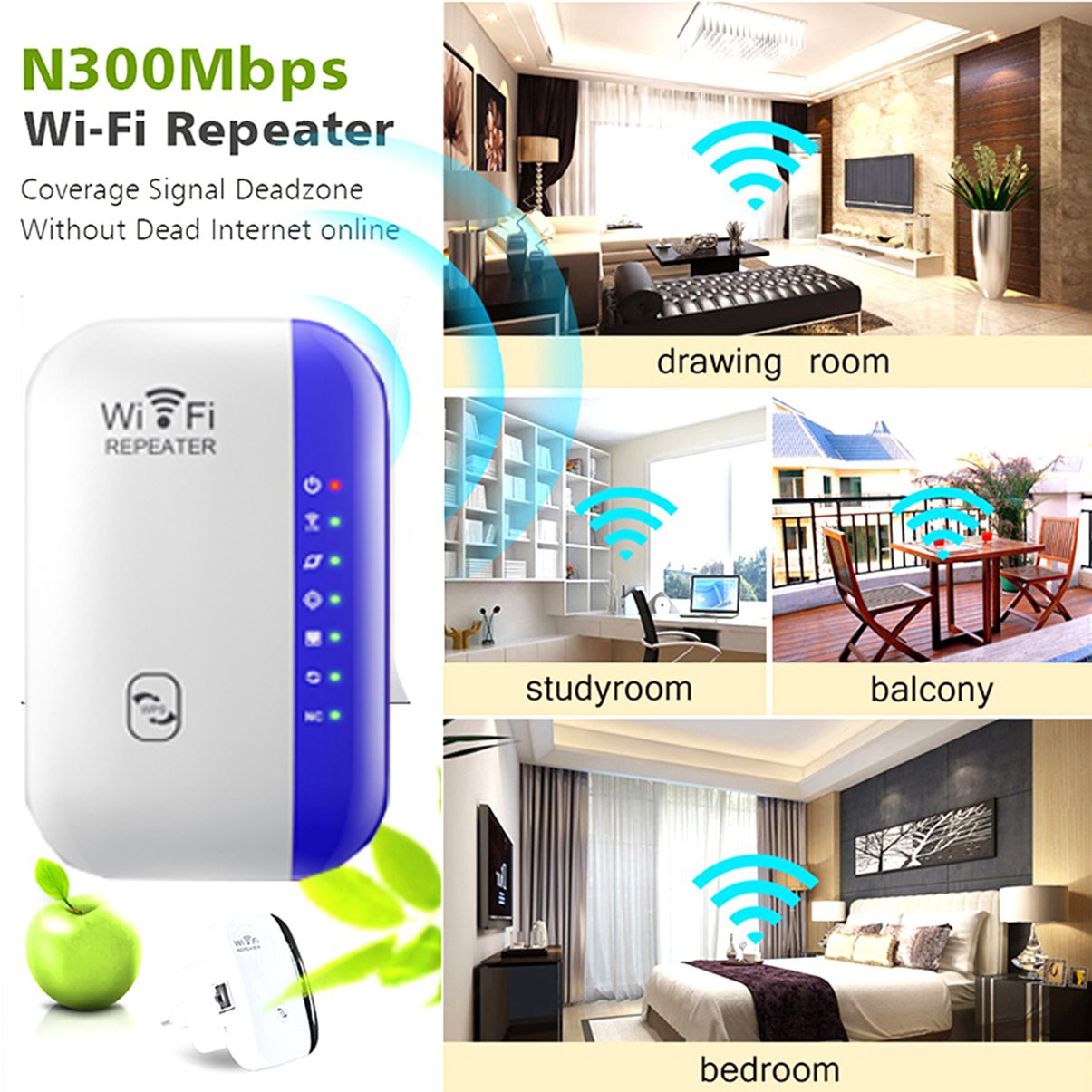 Bộ Khuếch Đại Tín Hiệu Wifi Chuyên Dụng | BigBuy360 - bigbuy360.vn