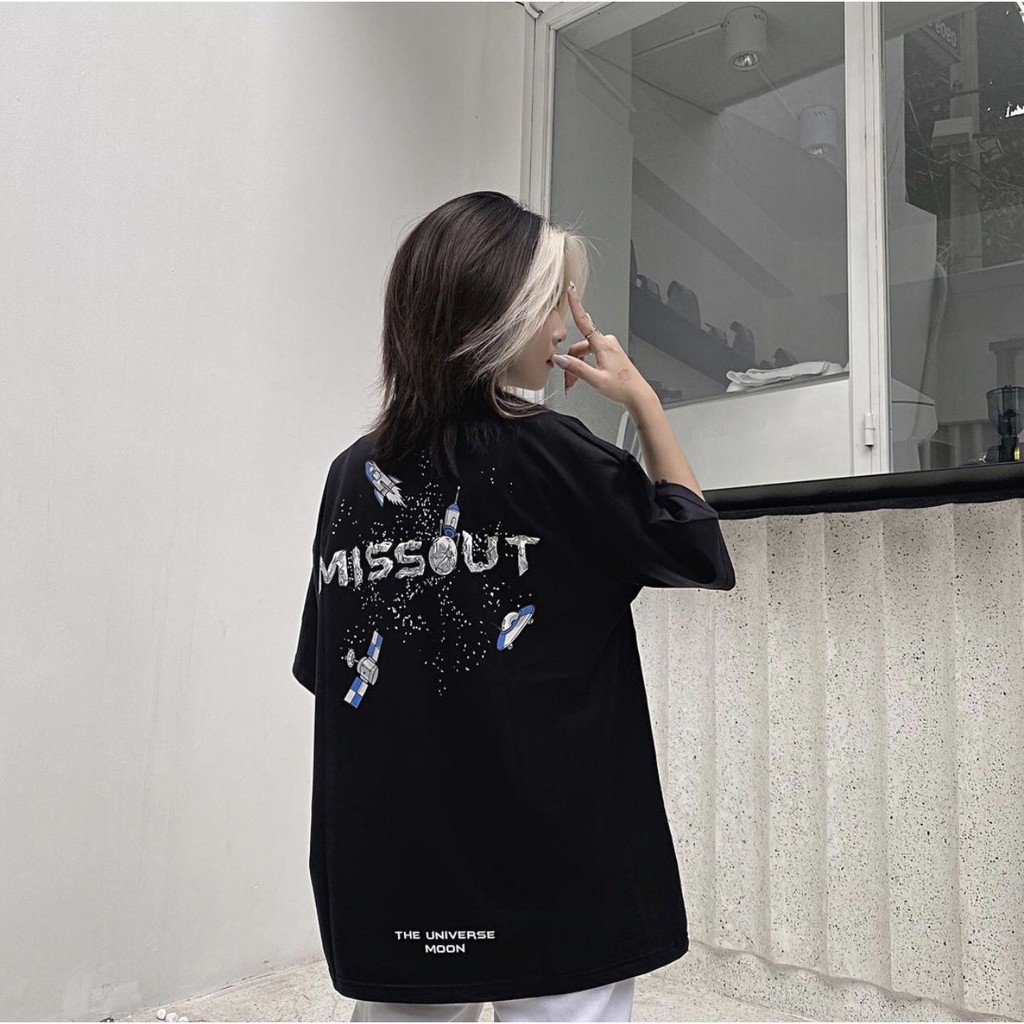 Áo Thun V.Ũ. TRỤ MIS.OUT Ulzzang Unisex 1hitshop | BigBuy360 - bigbuy360.vn