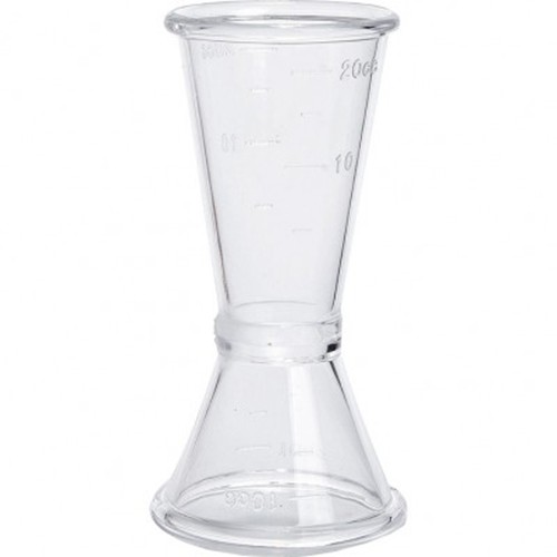 Zick đong nhựa 2 đầu 20-10ml
