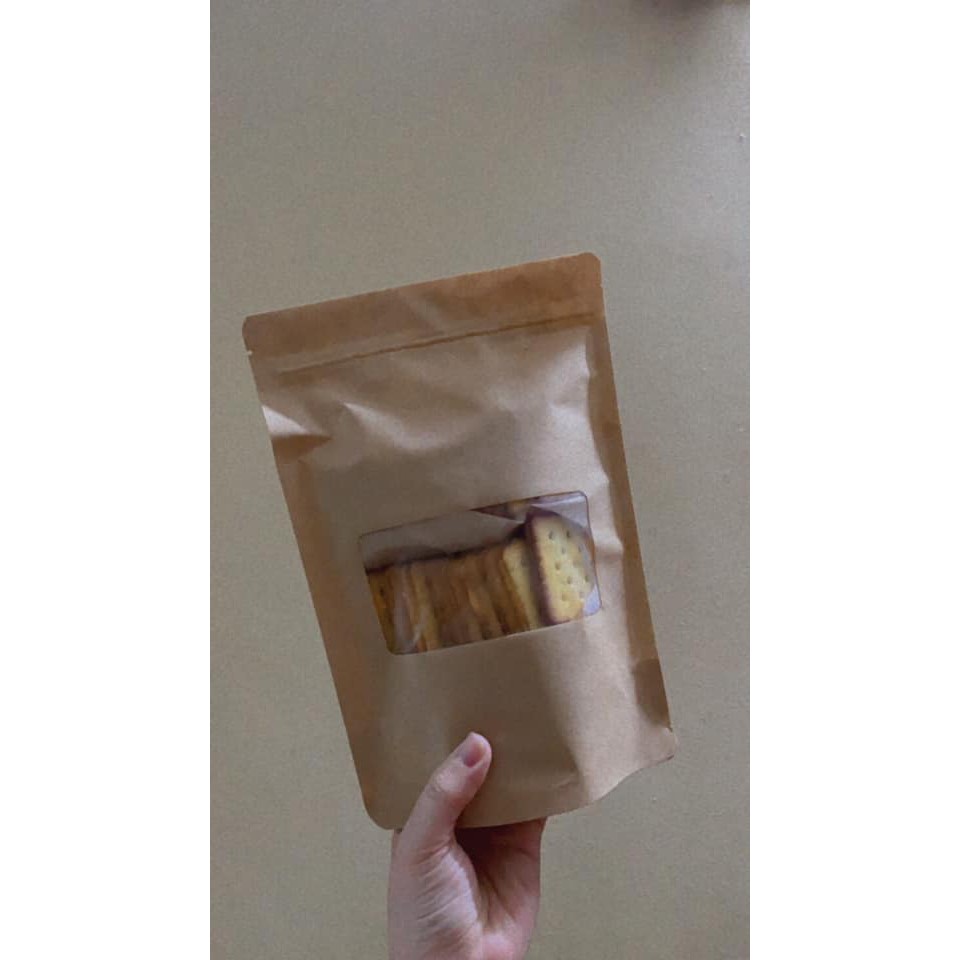 [Gói to 300g] Bánh quy phomai mặn Đài Loan/ Bánh hành kẹp cheese