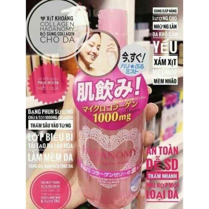 [FreeShip – hàng Auth] Xịt khoáng Hadanomy Collagen Mist nội địa Nhật | BigBuy360 - bigbuy360.vn