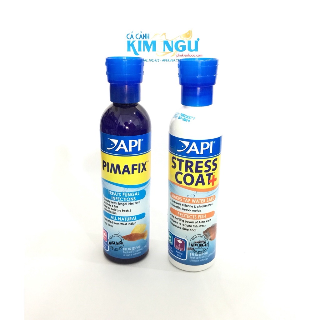 Melafix - Pimafix - Stress Coat - Tap Water