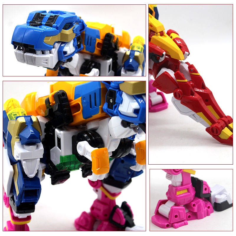 Đồ Chơi Mô Hình robot Biến Hình Mini 2 Lít Cho Bé