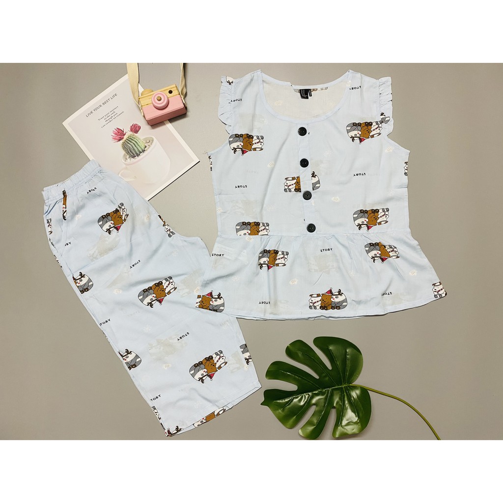 Bộ Lững Bèo chất Lanh