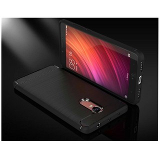 Ốp lưng siêu mềm chống vân tay cho Xiaomi Redmi Note 4/ Note 4x